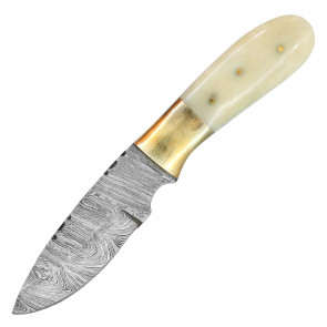 7" True Damascus Knife (256-Layer)