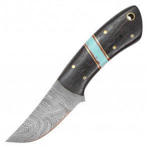 6.25" True Damascus Knife (256-Layer)