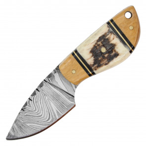 5" True Damascus Knife (256-Layer)