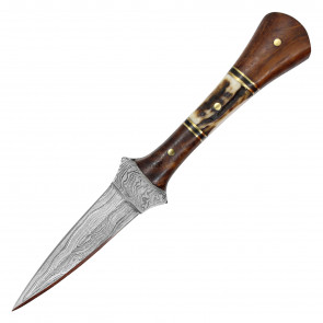 7" True Damascus Knife (256-Layer)