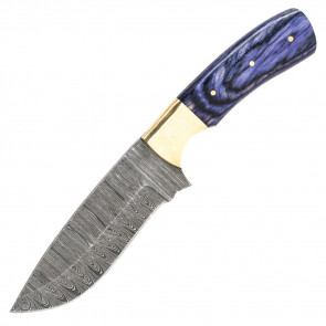 8.75" True Damascus Knife (256-Layer)