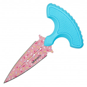 WARTECH - 6" Pink Sprinkles Push Dagger