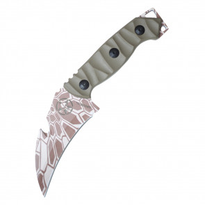 8.5" Fixed Blade Push Dagger