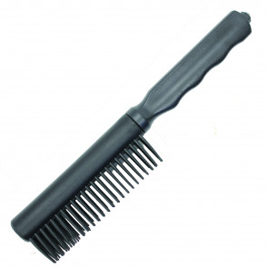 6.25" Black Plastic Comb Knife