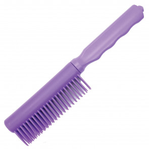 6.25" Purple Plastic Comb Knife