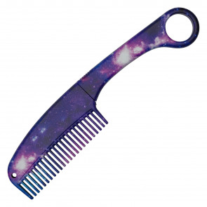 7.5" Curved Galaxy Comb Knife