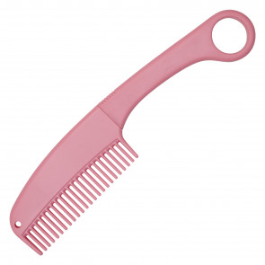 7.5" Curved Pink Comb Knife