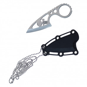 4.25” Fixed Blade Hunting Knife Necklace