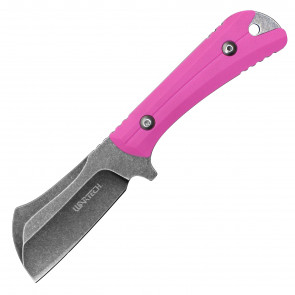 7.5" Pink Fixed Blade Knife