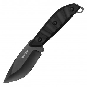 8.5" Fixed Blade Knife w/ Black Handle