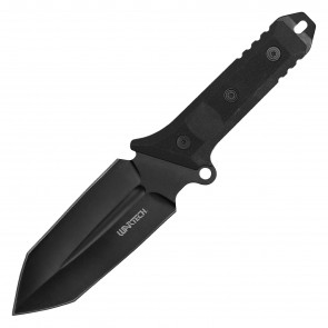 9" Black Tactical Knife