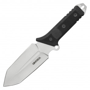 9" Silver Tactical Knife