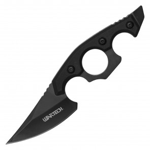 6.75" Black Knuckle Knife