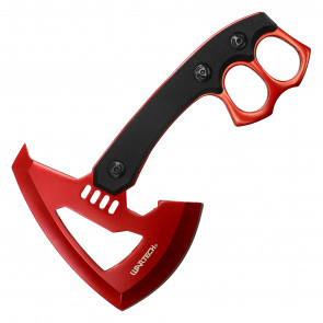 7.5" Red Knuckle Axe