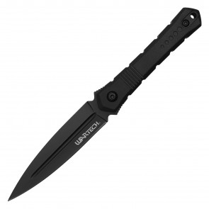 7.5" Forearm Dual Knives w/ Black Steel Blades