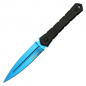 7.5" Forearm Dual Knives w/ Blue Steel Blades