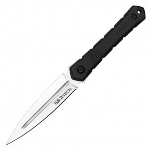 7.5" Forearm Dual Knives w/ Silver Steel Blades