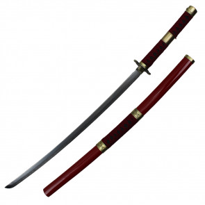 41" Red Decorative World War 2 Katana