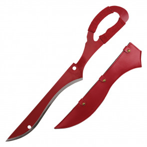 31" Fantasy Red Scissor Blade