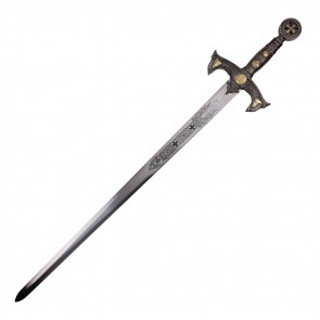 47" Crusader Sword
