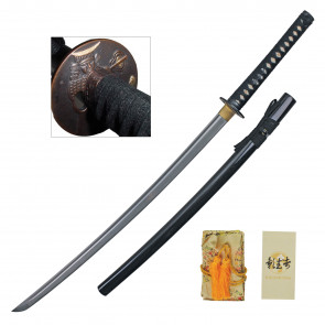 41" Carbon Steel Katana Sword