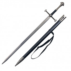 42.5" Fantasy Stainless Steel Replica Sword w/ Scabbard