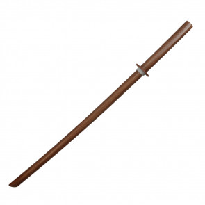 40" SAMURAI NATURAL WOOD TRAINING SWORD BOKEN (NO HANDLE WRAP)