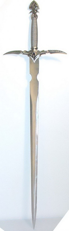 SWORD WITH PLAQUE