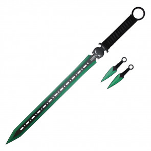 27" Technicolor Ninja Sword