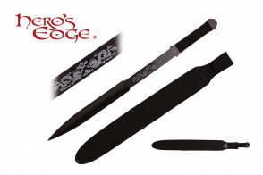 25 3/4" Double-Edged Full Tang Sword