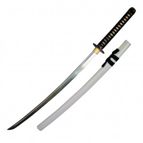 41" Katana with Wooden Silk Wrapped Gift Box