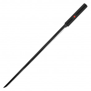 39.5" Black Shirasaya w/ 1045 High-Carbon Steel Blade
