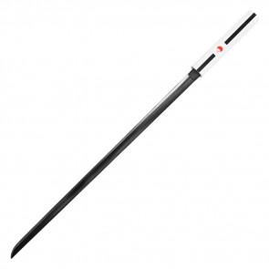 39.5" White Shirasaya w/ 1045 High-Carbon Steel Blade