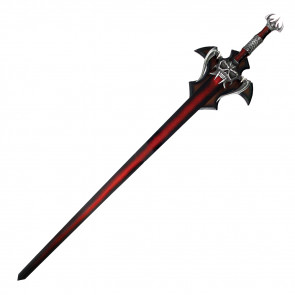 47" Winged Skull Sword