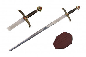 40.5" Lancelot Sword (Sword & Plaque)