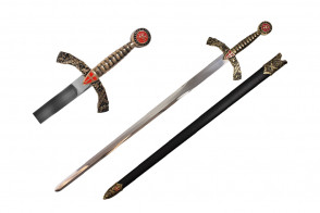 40" Medieval Sword (Sword & Sheath)