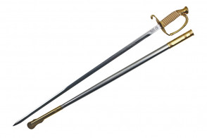 36" Military Officer sword