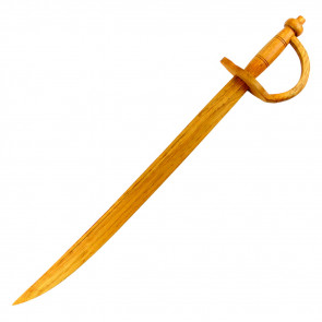 30" Wood Pirate Sword 