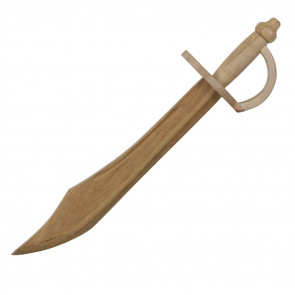 20" Wood Pirate Sword 