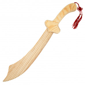 18" Light Wood Kid's Scimitar