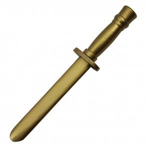 Wood Peter Pan Dagger (Gold)