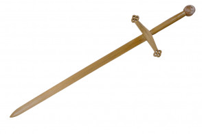 48" Wooden Claymore Practice Sword