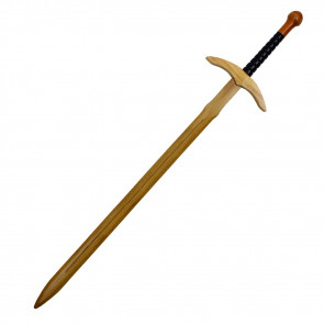44" Wood Long Sword w/ Taped Handle