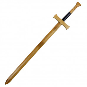 46" Wood Sword w/ Taped Handle