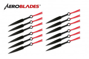 6" Kunai Throwing Knife Set 