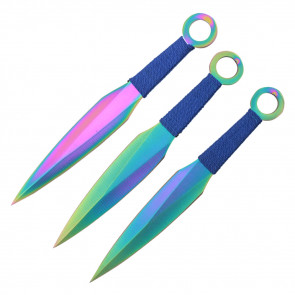 6PC THROWING KNIFE W/CASE 5.5