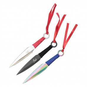 6PC THROWING KNIFE W/CASE 5.5
