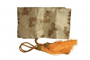 Gold Sword Bag With Tassels
