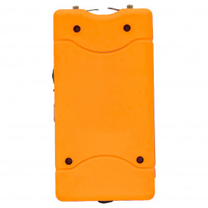 Tachyon 4" Orange Rechargeable Stun Gun w/ Flashlight (No Safety Pin)