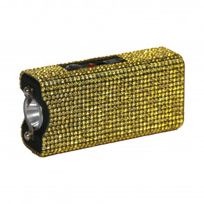 5.5" Gold Keychain Stun Gun